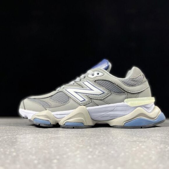 9060 Series Grey New Balance Running Shoes - Picture 6 of 6